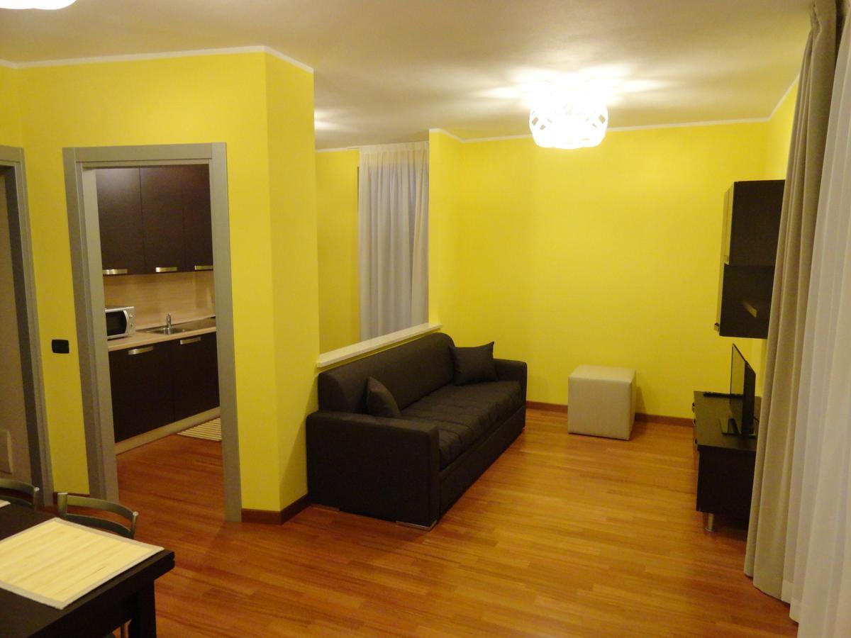 Residence Sant'Anna Ponte San Pietro  Szoba fotó